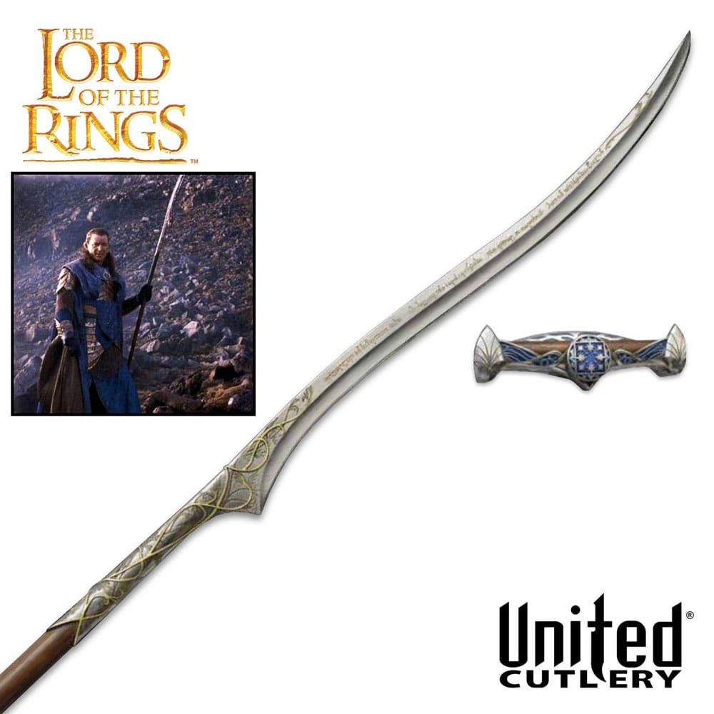 United Cutlery LOTR Replica 1/1 Aeglos - Spear of Gil-galad 259 cm