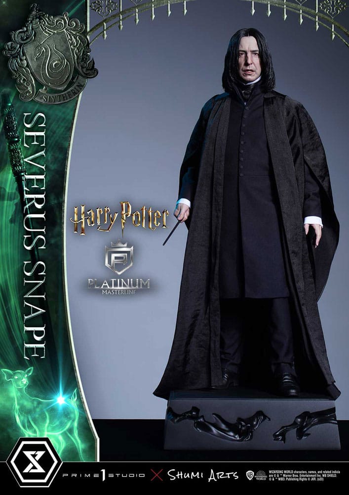 Prime 1 Studio Harry Potter Platinum Masterline Series Statue 1/4 Severus Snape 55 cm