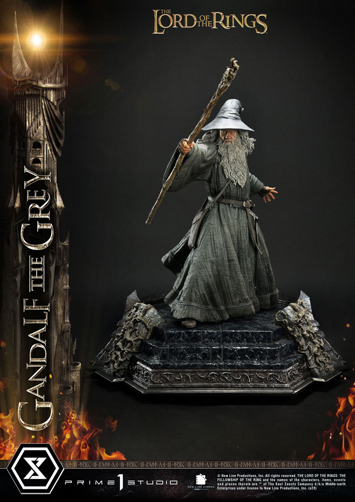 Prime 1 Studio Lord of the Rings Statue 1/4 Gandalf the Grey 61 cm