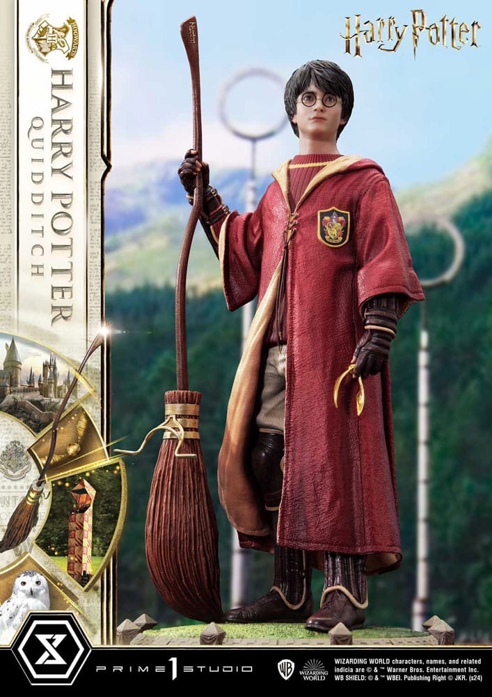 Prime 1 Studio Harry Potter Prime Collectibles Statue 1/6 Harry Potter Quidditch Edition 31 cm