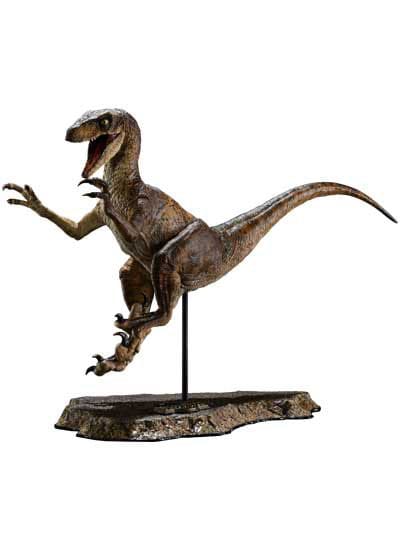 Prime 1 Studio Jurassic Park Prime Collectibles Statue 1/10 Velociraptor Jump 21 cm