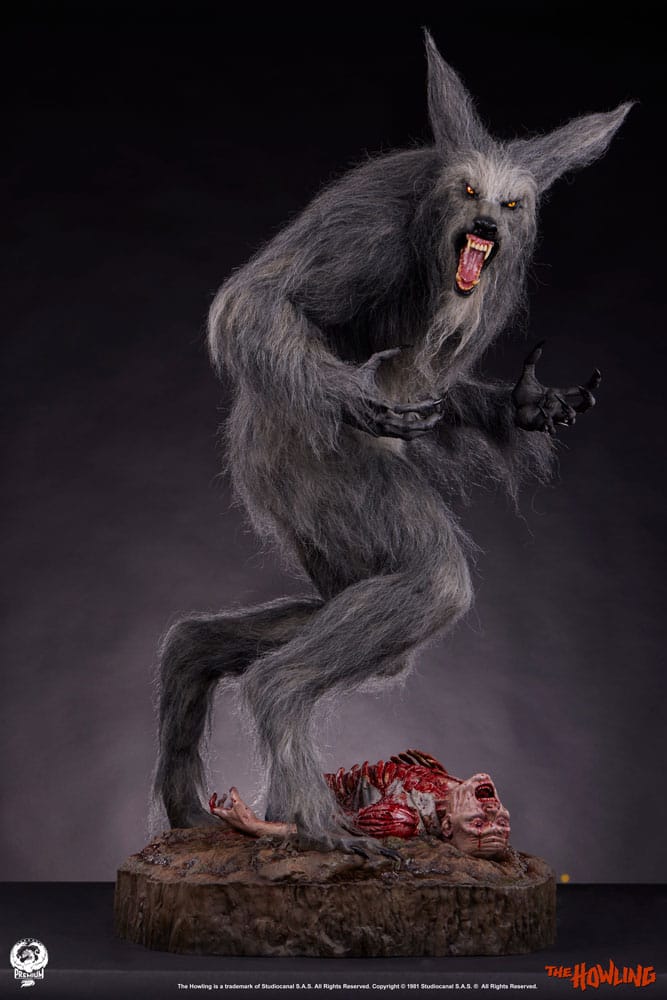 Premium Collectibles Studio The Howling Epic Series Statue 1/3 The Howling 97 cm