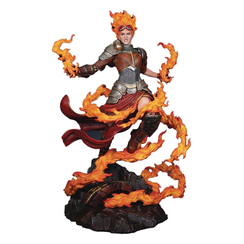 XM Studios Magic The Gathering Statue 1/4 Chandra Nalaar Previews Exclusive 58 cm