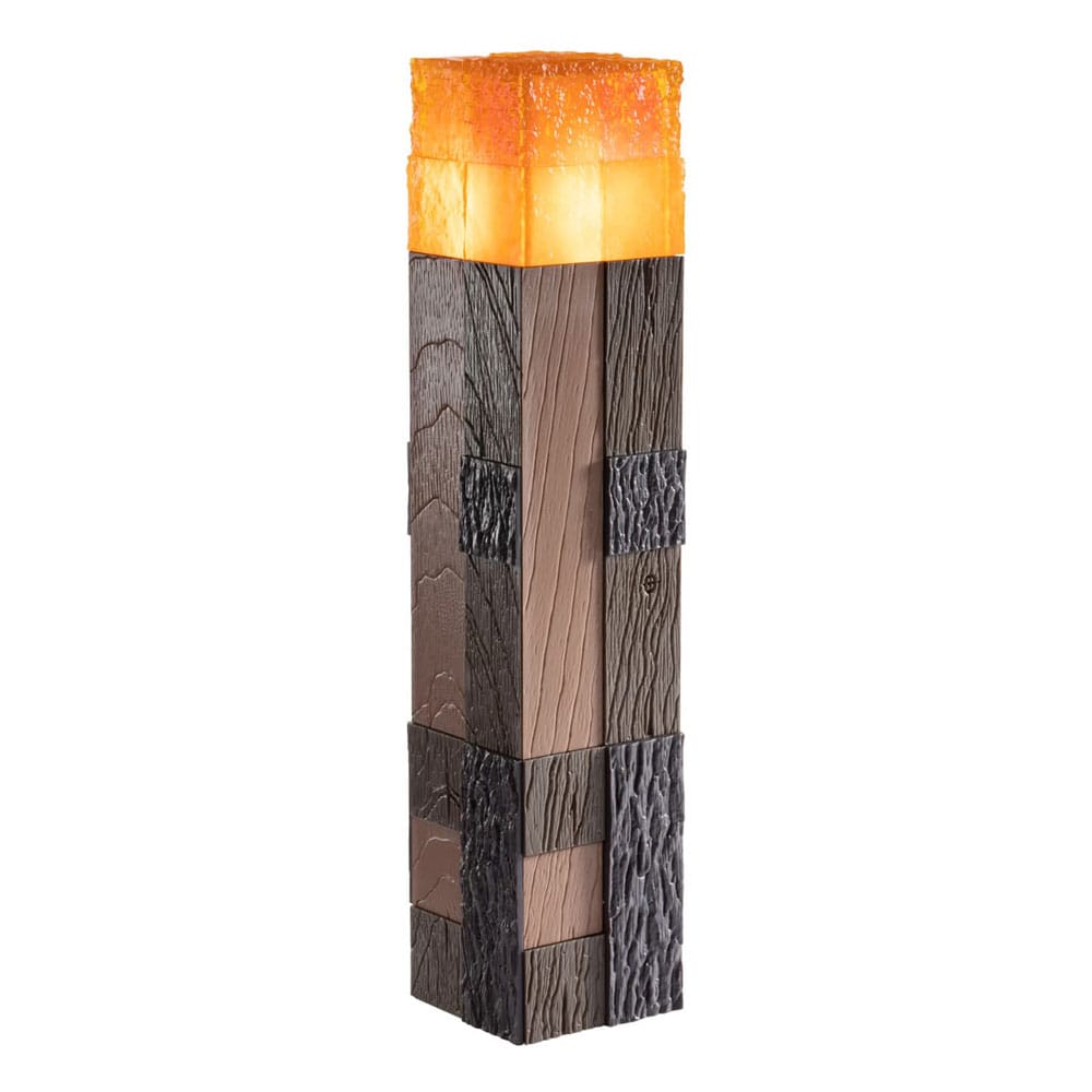 Noble Collection Minecraft Replica Illuminating Torch 25 cm