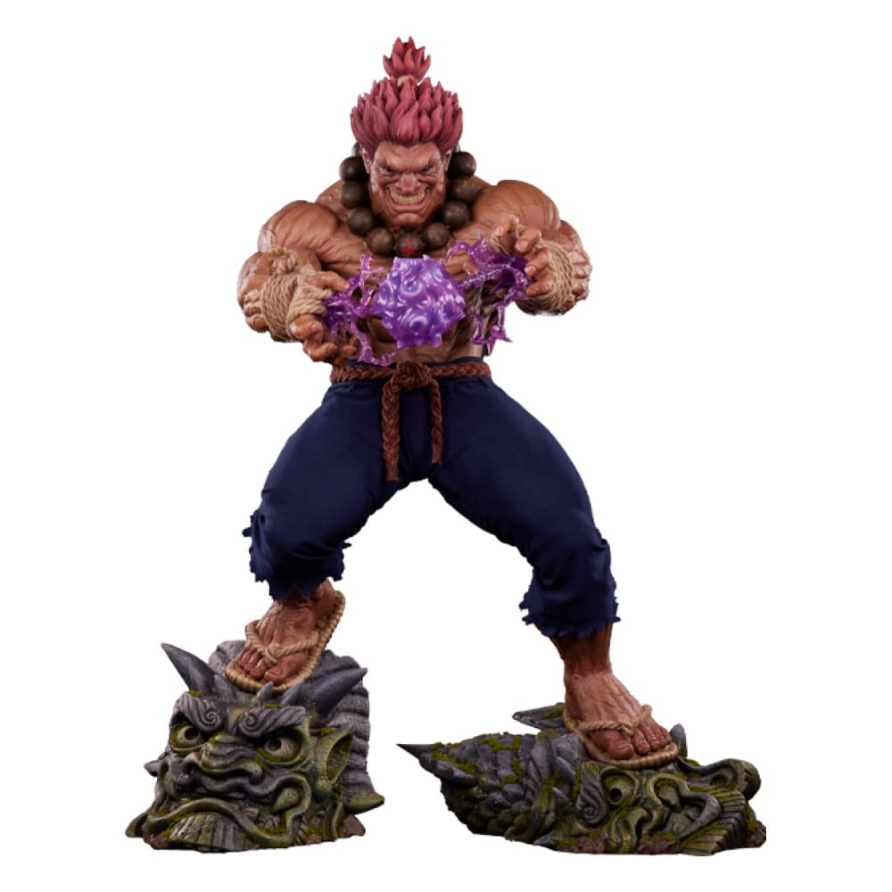 Premium Collectibles Studio Street Fighter Statue 1/2 Akuma 107 cm