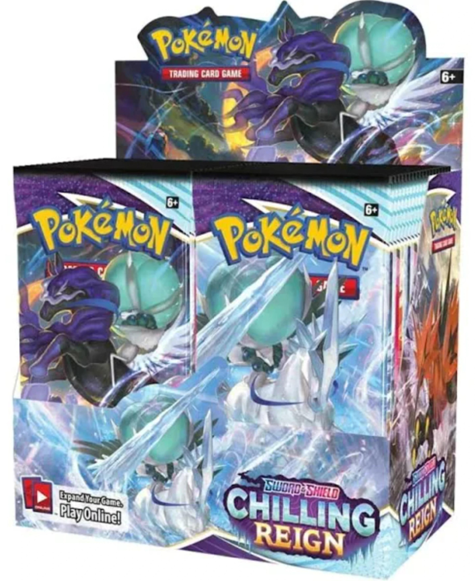 Konami Pokémon TCG - Chilling Reign Booster Box