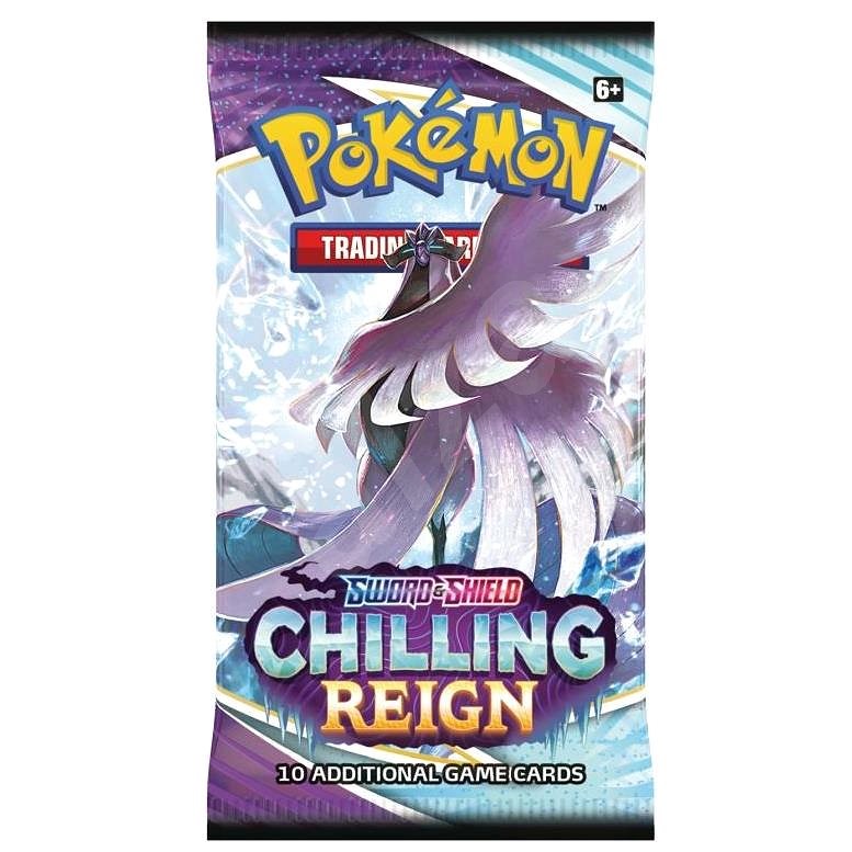 Konami Pokémon TCG - Chilling Reign Booster