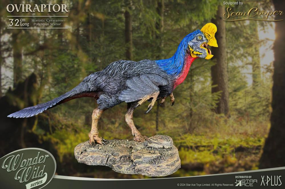 Star Ace Toys Wonders of the Wild Statue Oviraptor 32 cm