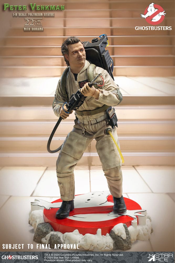 Star Ace Toys Ghostbusters Statue 1/8 Peter Venkman 22 cm