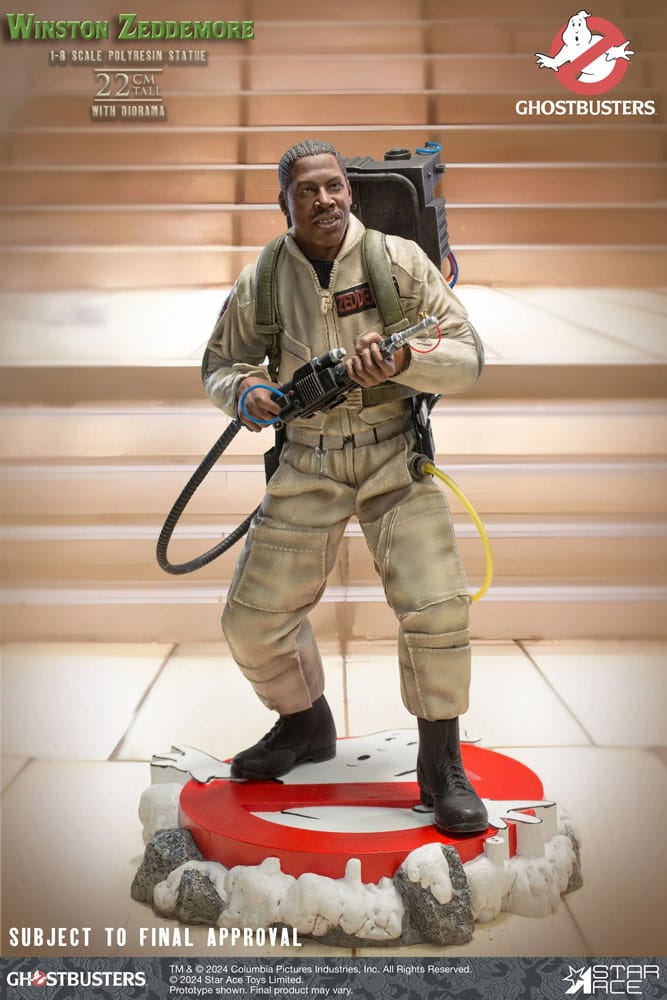 Star Ace Toys Ghostbusters Statue 1/8 Winston Zeddemore 22 cm
