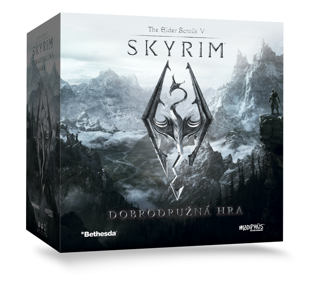 Modiphius Entertainment The Elder Scrolls V: Skyrim - dobrodružná hra - CZ