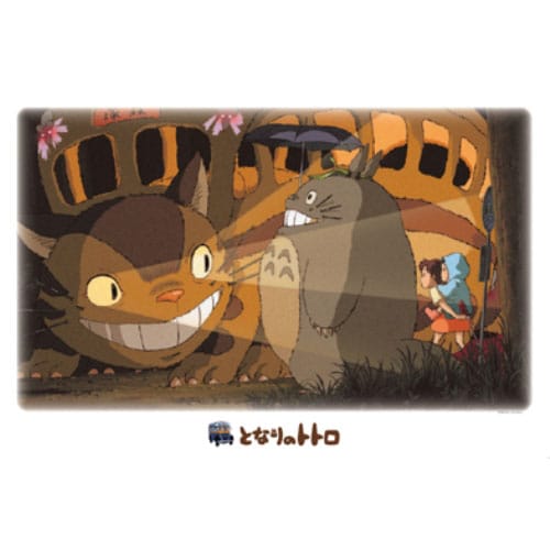 Ensky My Neighbor Totoro Jigsaw Puzzle Catbus in the night (1000 pieces)