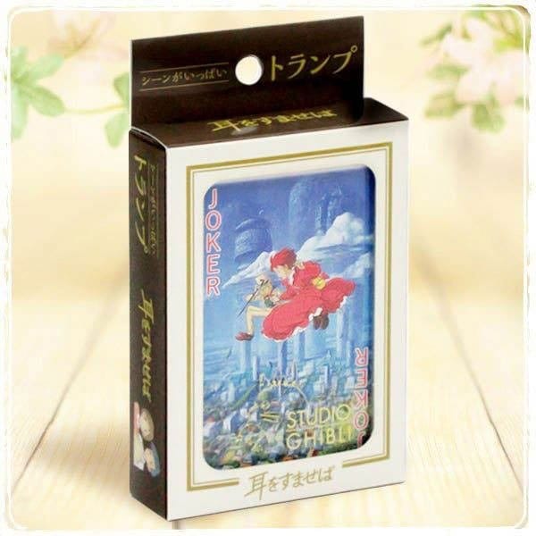 Ensky Whisper of the Heart Playing Cards Collection Card