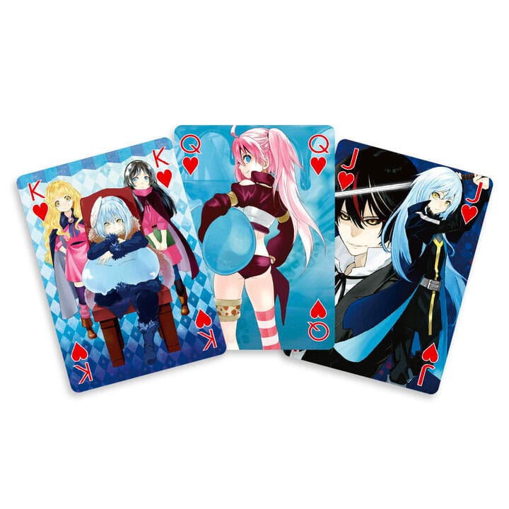 Sakami Merchandise That Time I Got Reincarnated as a Slime Playing Cards