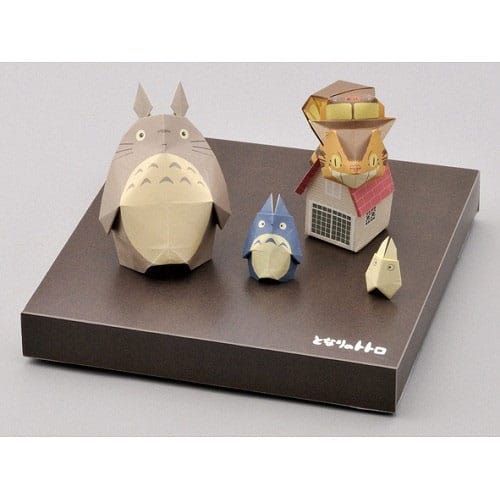 Ensky My Neighbor Totoro Papercraft Origami
