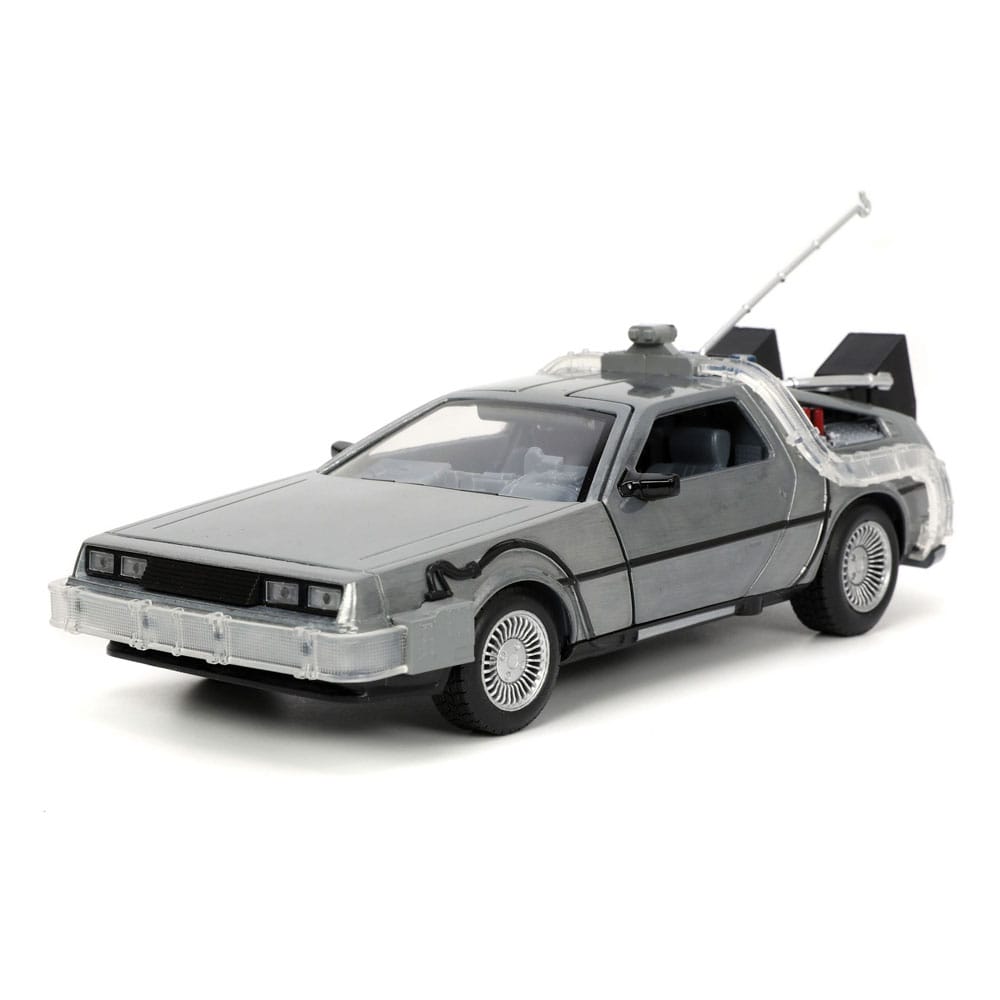Jada Toys Back to the Future Diecast Model 1/24 Time Machine Model 1