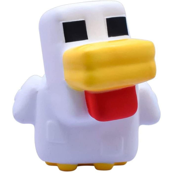 Just Toys Minecraft Mega Squishme Anti-Stress Figure 15 cm Series 3 Chicken 15 cm
