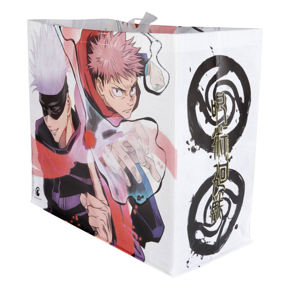 Konix Jujutsu Kaisen Tote Bag White