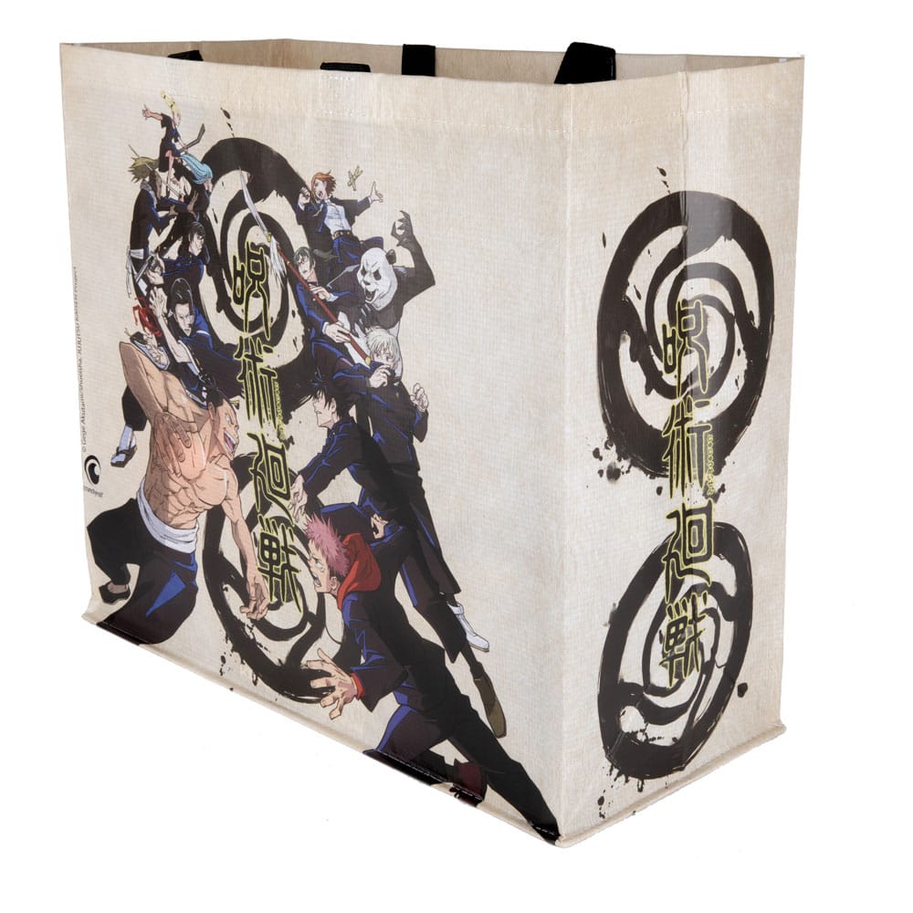 Konix Jujutsu Kaisen Tote Bag Beige