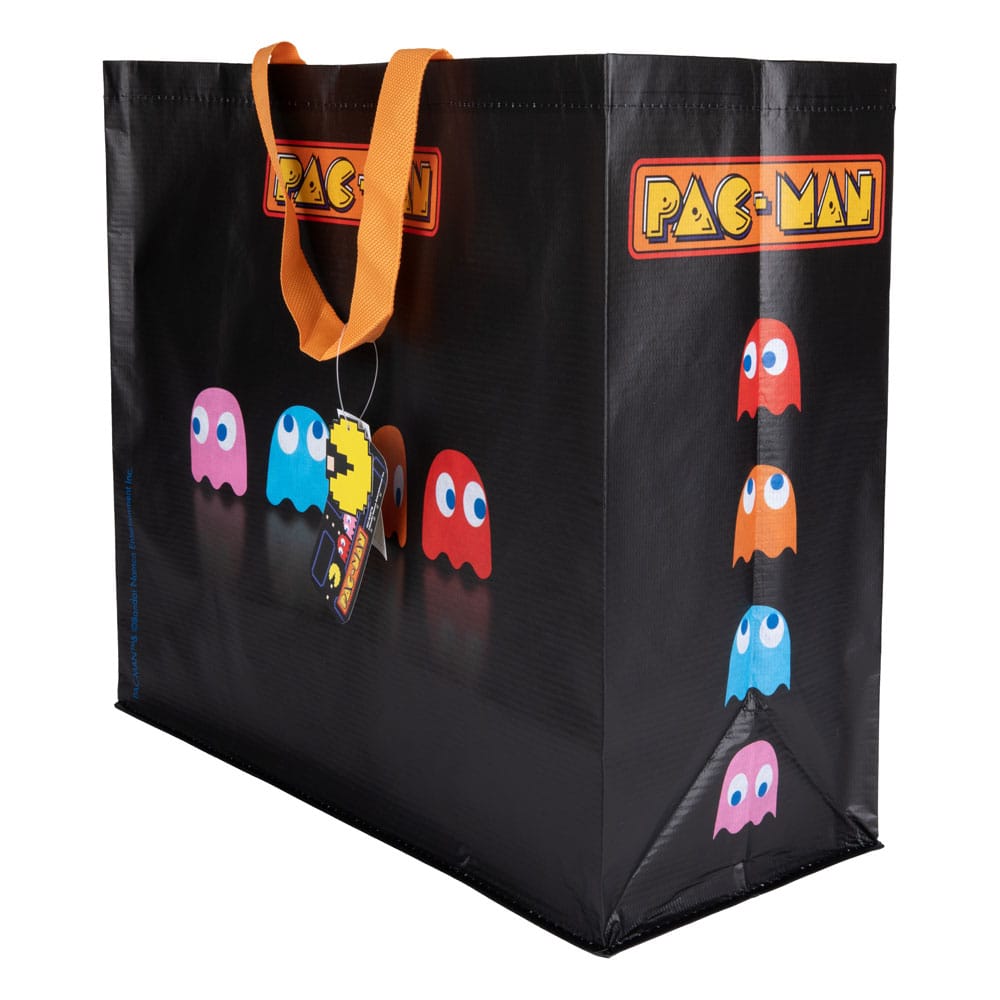 Konix Pac-Man Tote Bag Black