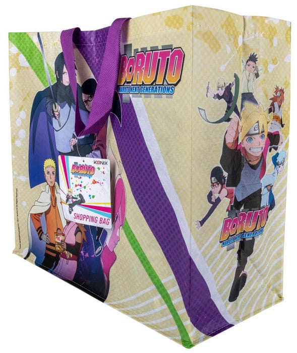 Konix Boruto: Naruto Next Generations Tote Bag Characters