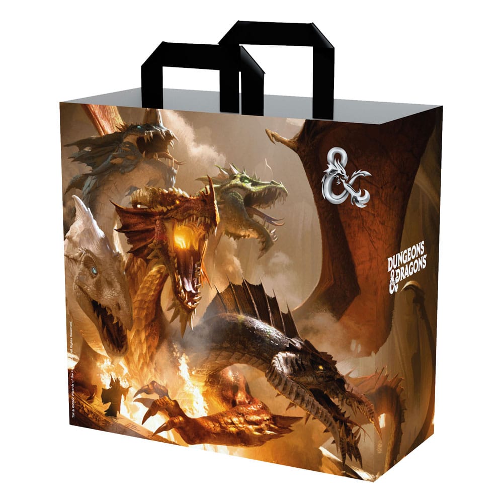 Konix Dungeons & Dragons Tote Bag Tiamat