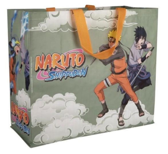 Konix Naruto Shippuden Tote Bag Grey
