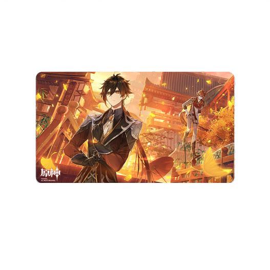 MiHoYo Genshin Impact Devil Mission The Approaching Star Mousepad Zhongli & Tartaglia 70 x 40 cm