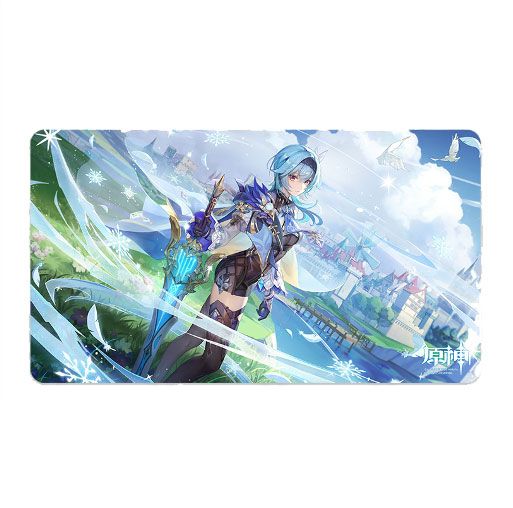 MiHoYo Genshin Impact Dance of the Shimmering Wave Mousepad Eula 70 x 40 cm