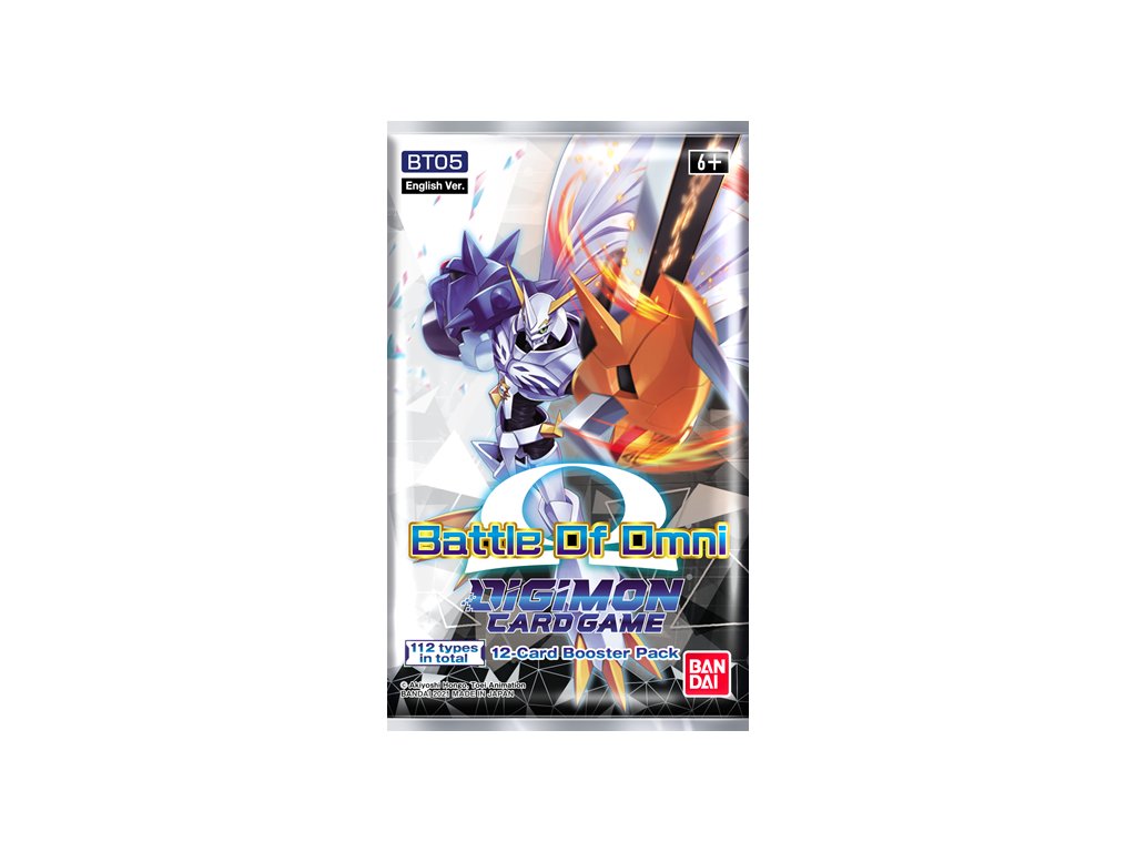Bandai Digimon Card Game - Battle Of Omni Booster