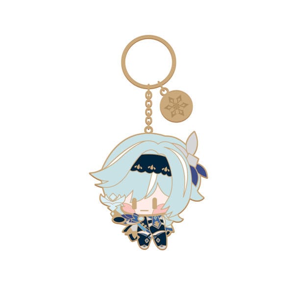 MiHoYo Genshin Impact Character Metal Keychain Eula