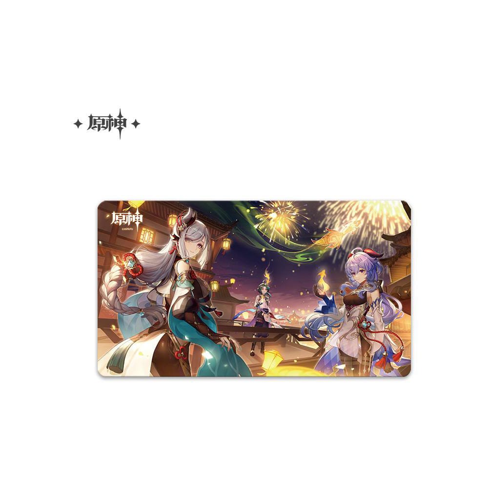 MiHoYo Genshin Impact Mousepad Fleeting Colors in Flight 70 x 40 cm
