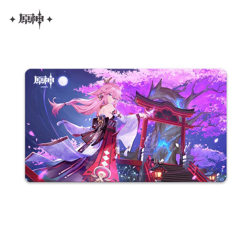 MiHoYo Genshin Impact Mousepad Yae Miko 70 x 40 cm
