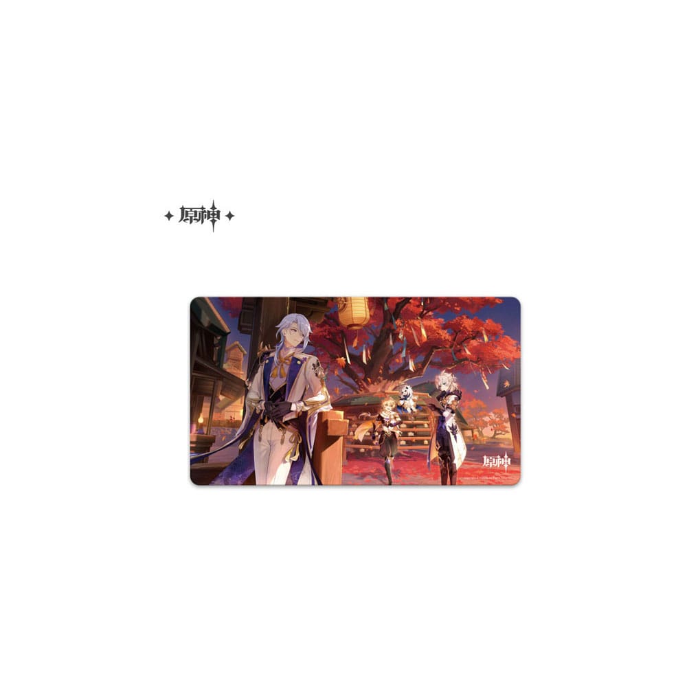 MiHoYo Genshin Impact Mousepad Hues of the Violet Garden 70 x 40 cm