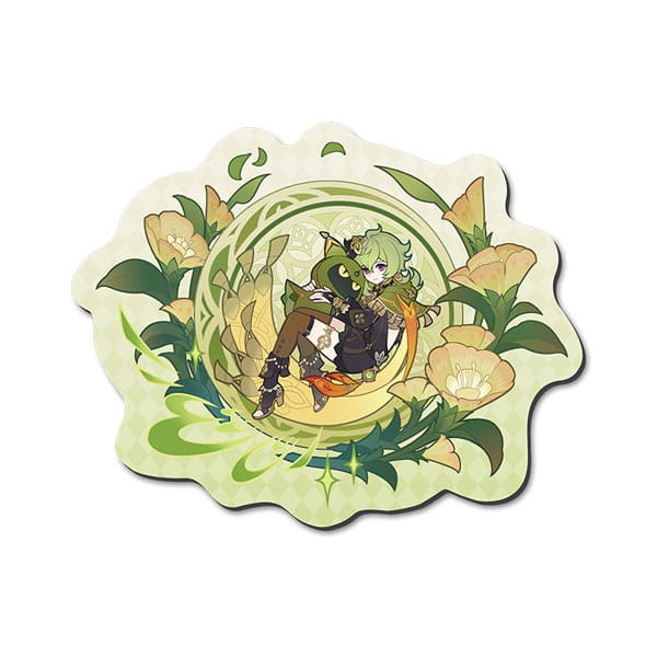 MiHoYo Genshin Impact Windblume's Breath Series Mousepad Collei 25 cm