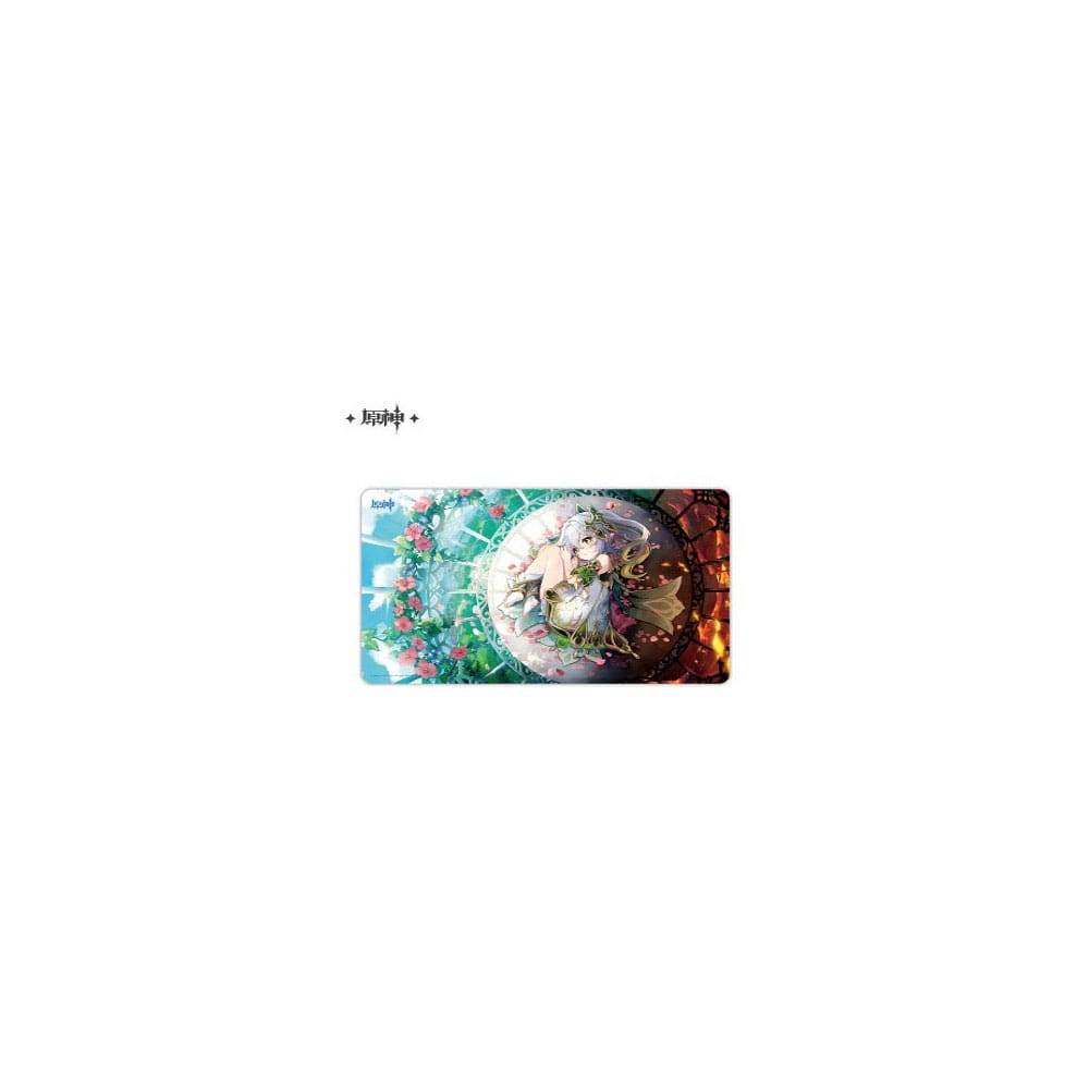 MiHoYo Genshin Impact Mousepad Void Drumming, Fire Rising High 70 x 40 cm