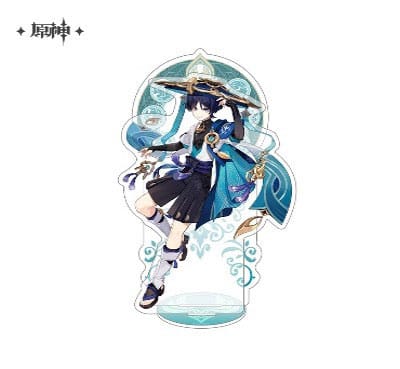 MiHoYo Genshin Impact Acryl Figure: Wanderer 14 cm