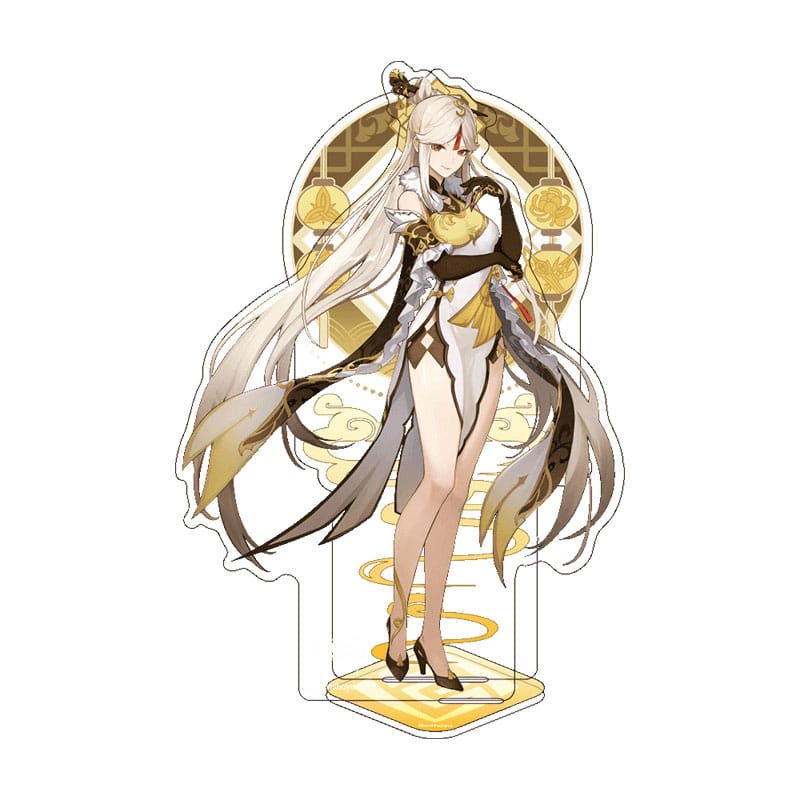 MiHoYo Genshin Impact Liyue Theme Series Character Acryl Figure: Ningguang 14 cm