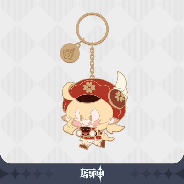 MiHoYo Genshin Impact Character Metal Keychain Klee