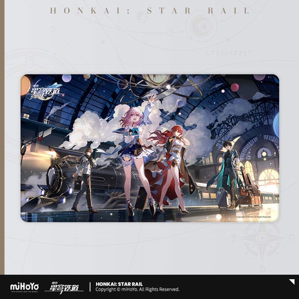 MiHoYo Honkai: Star Rail Mousepad Departure of the Express 70 x 40 cm