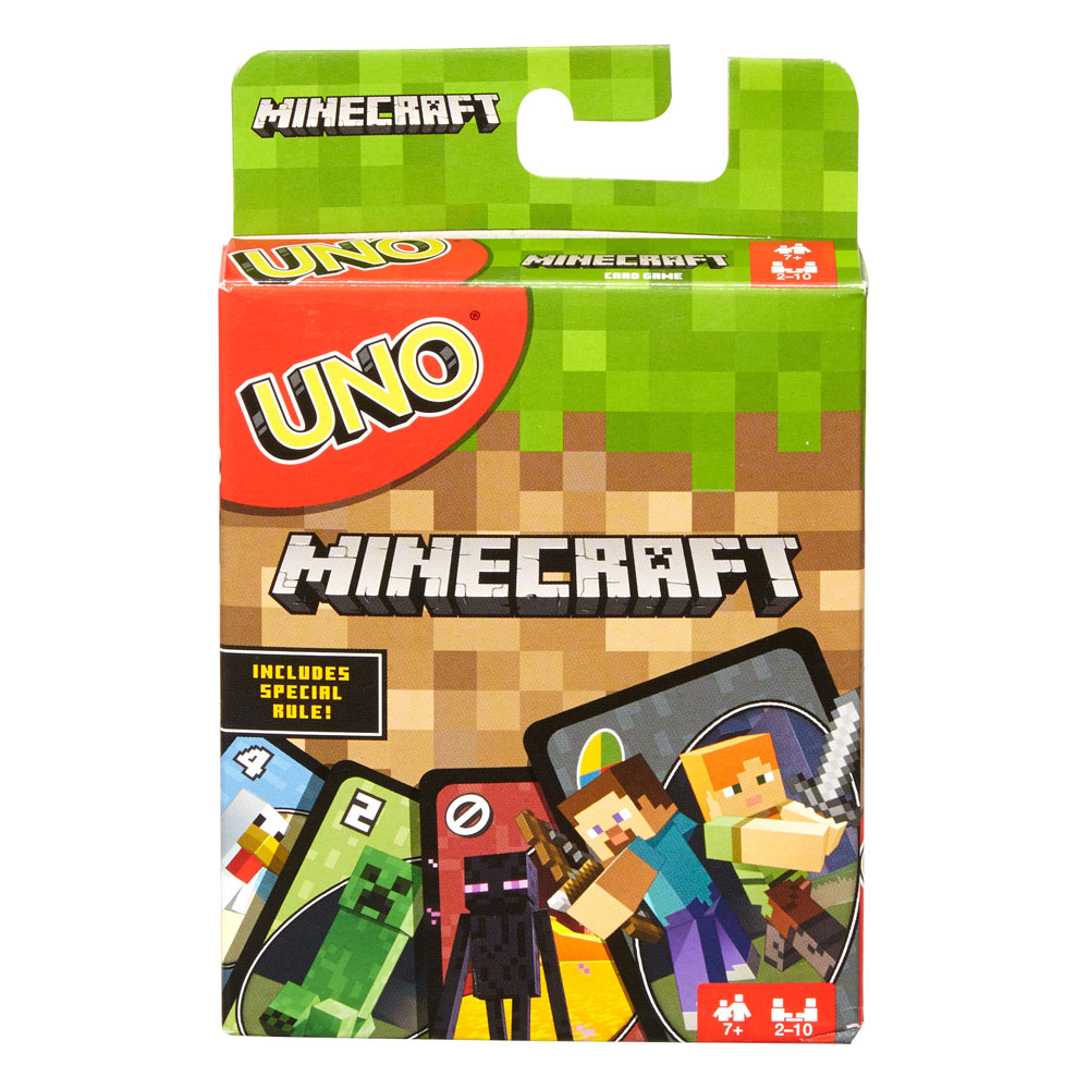 Mattel Minecraft UNO Card Game