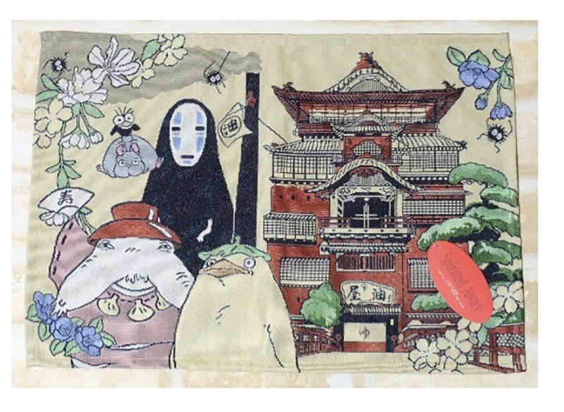 Marushin Spirited Away Placemat No Face
