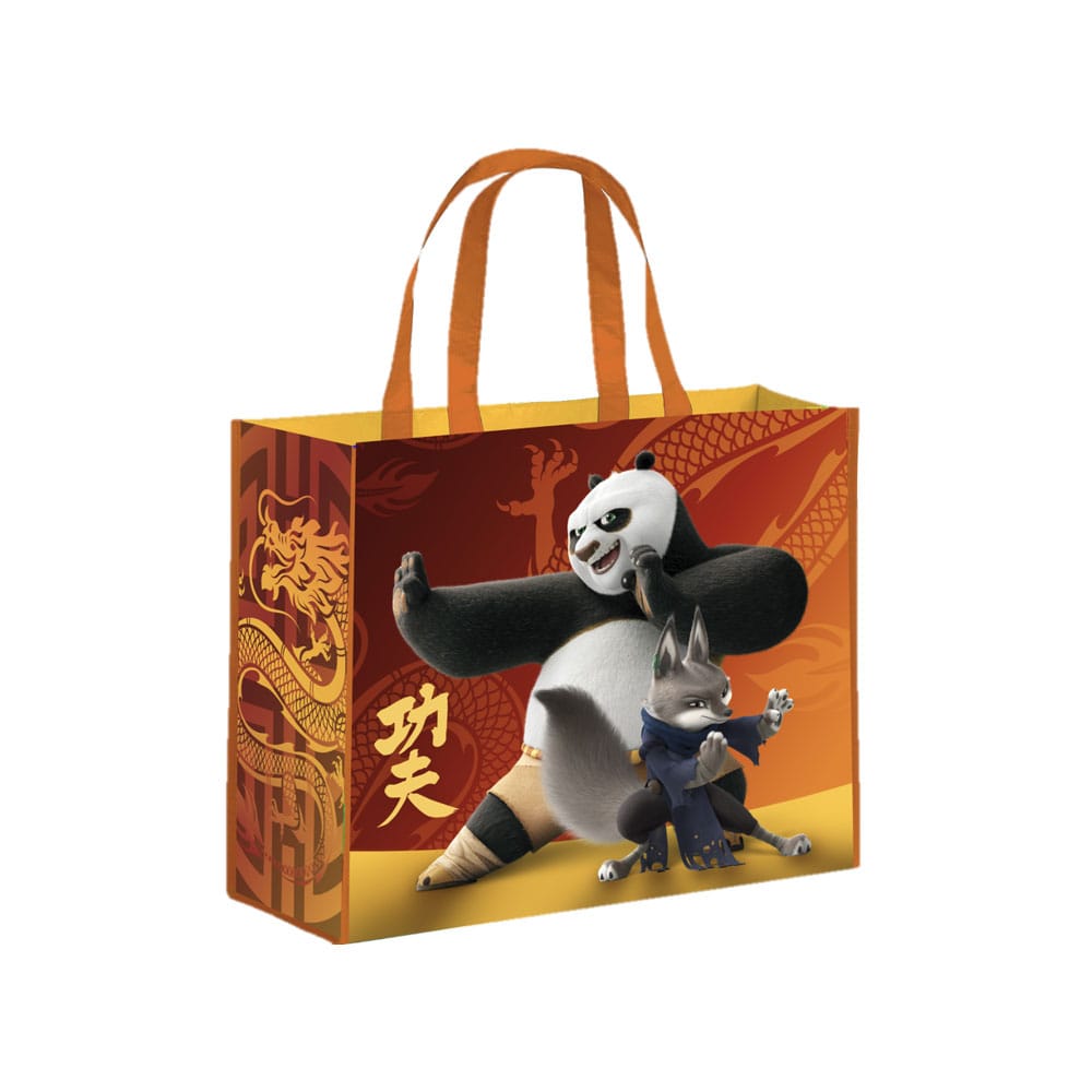 LYO Kung Fu Panda 4 Tote Bag