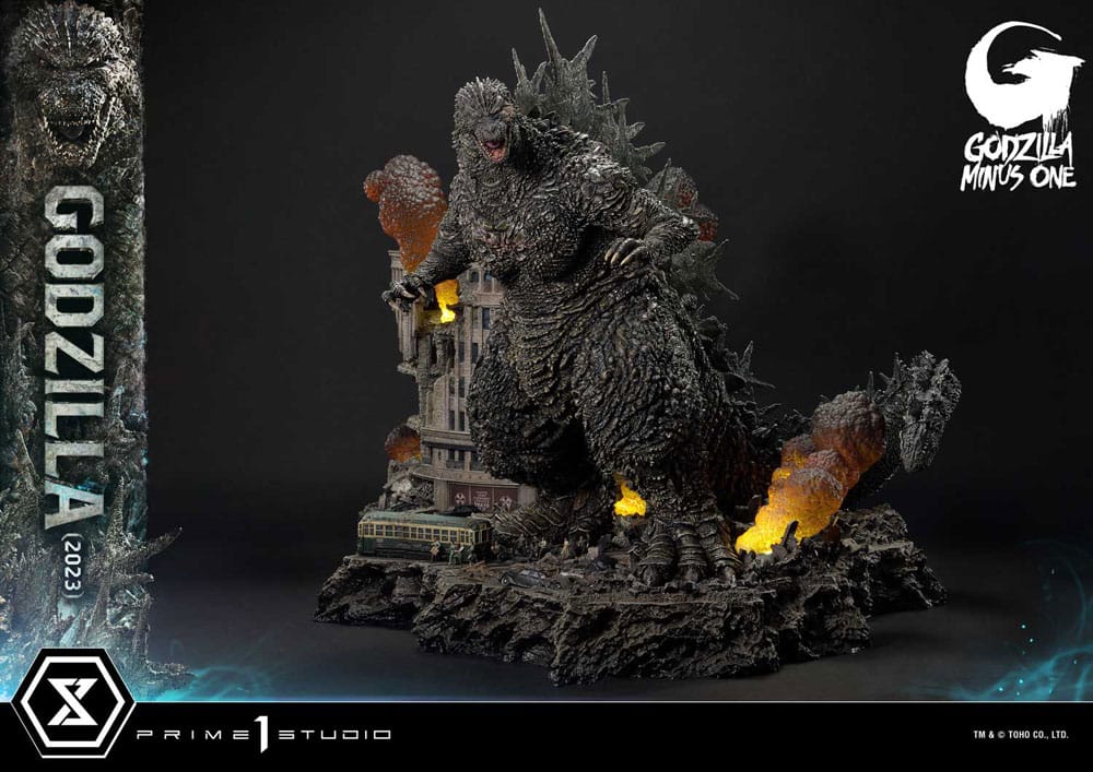 Prime 1 Studio Godzilla Minus One Diorama Masterline Series Godzilla 2023 70 cm
