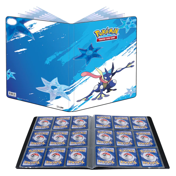 Ultra Pro Pokémon - A4 album na karty - Greninja