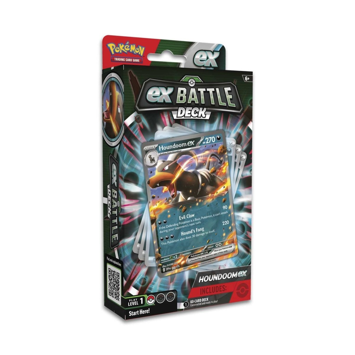 Nintendo Pokémon TCG - ex Battle Deck - Houndoom ex (EN)