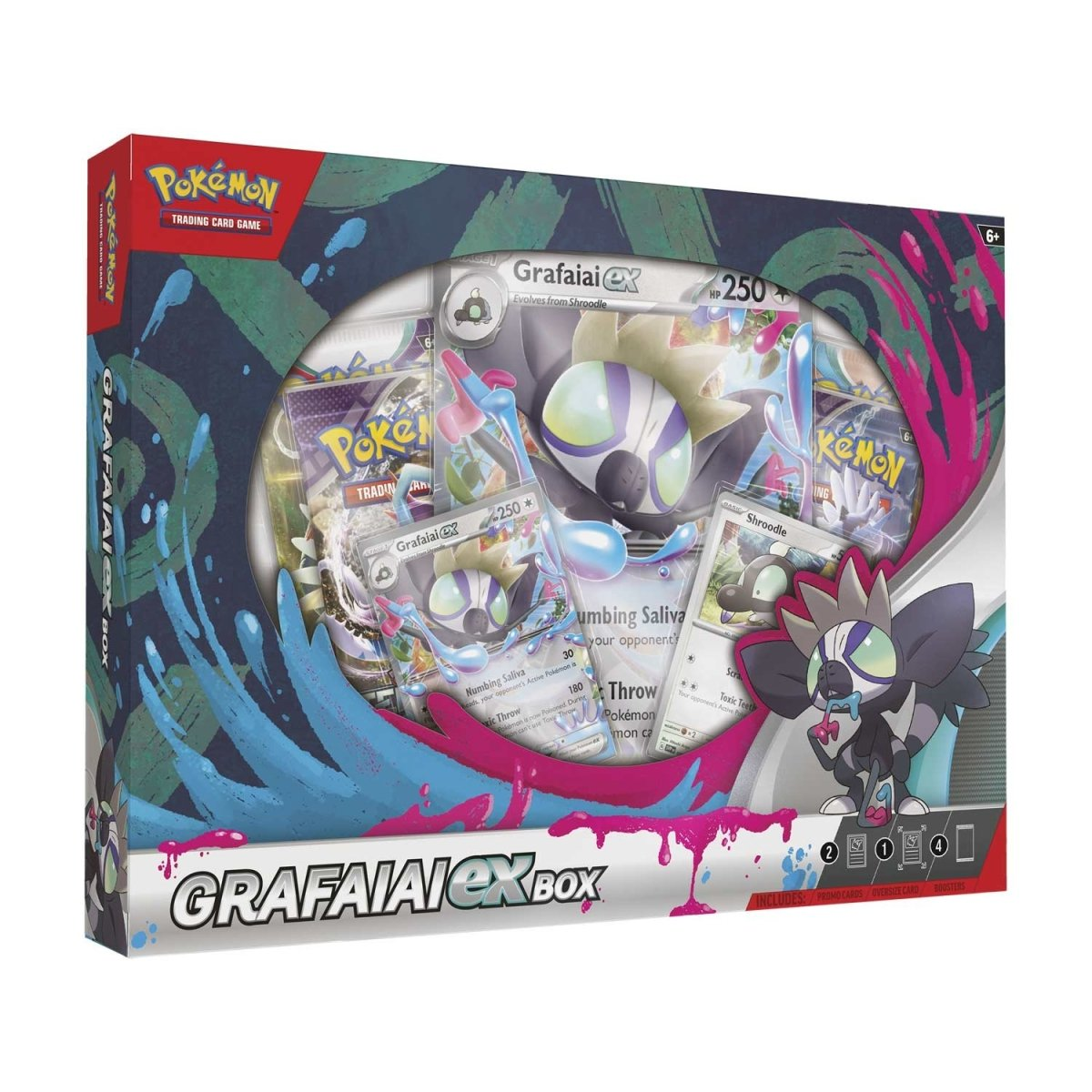 Nintendo Pokémon TCG - Grafaiai ex Box (EN)
