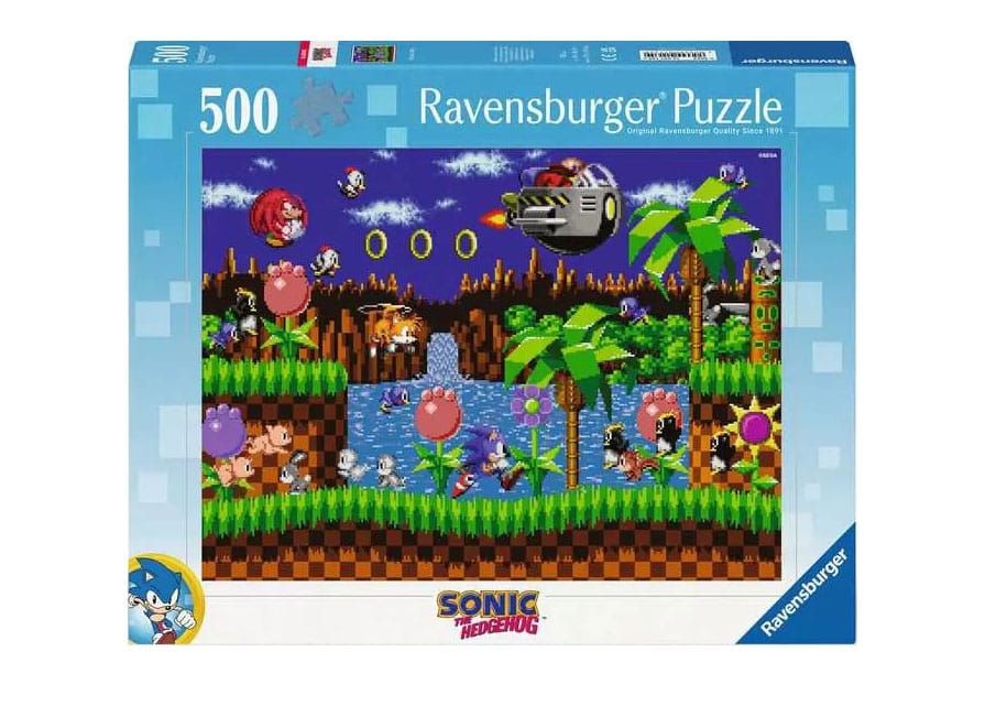 Ravensburger Sonic - The Hedgehog Jigsaw Puzzle Classic Sonic (500 pieces)