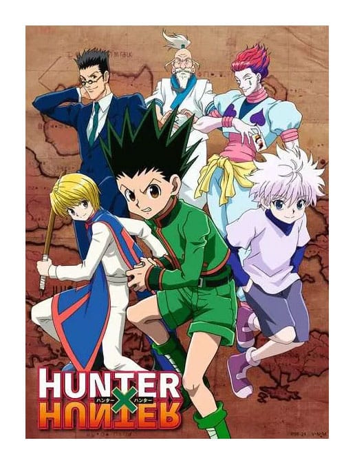 Ravensburger Hunter X Hunter Puzzle Poster (500 pieces)