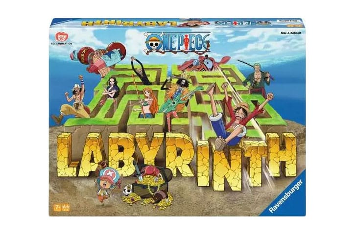 Ravensburger One Piece Board Game Labyrinth